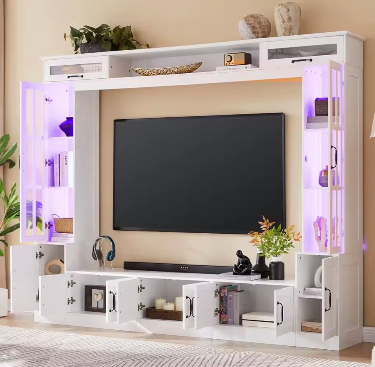 Large Modern TV stand