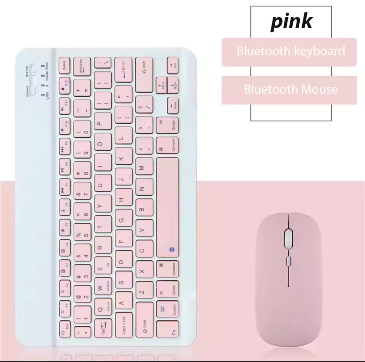Bluetooth Wireless Keyboard + mouse set