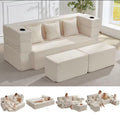 Sleeper Ottoman Sofa Bed