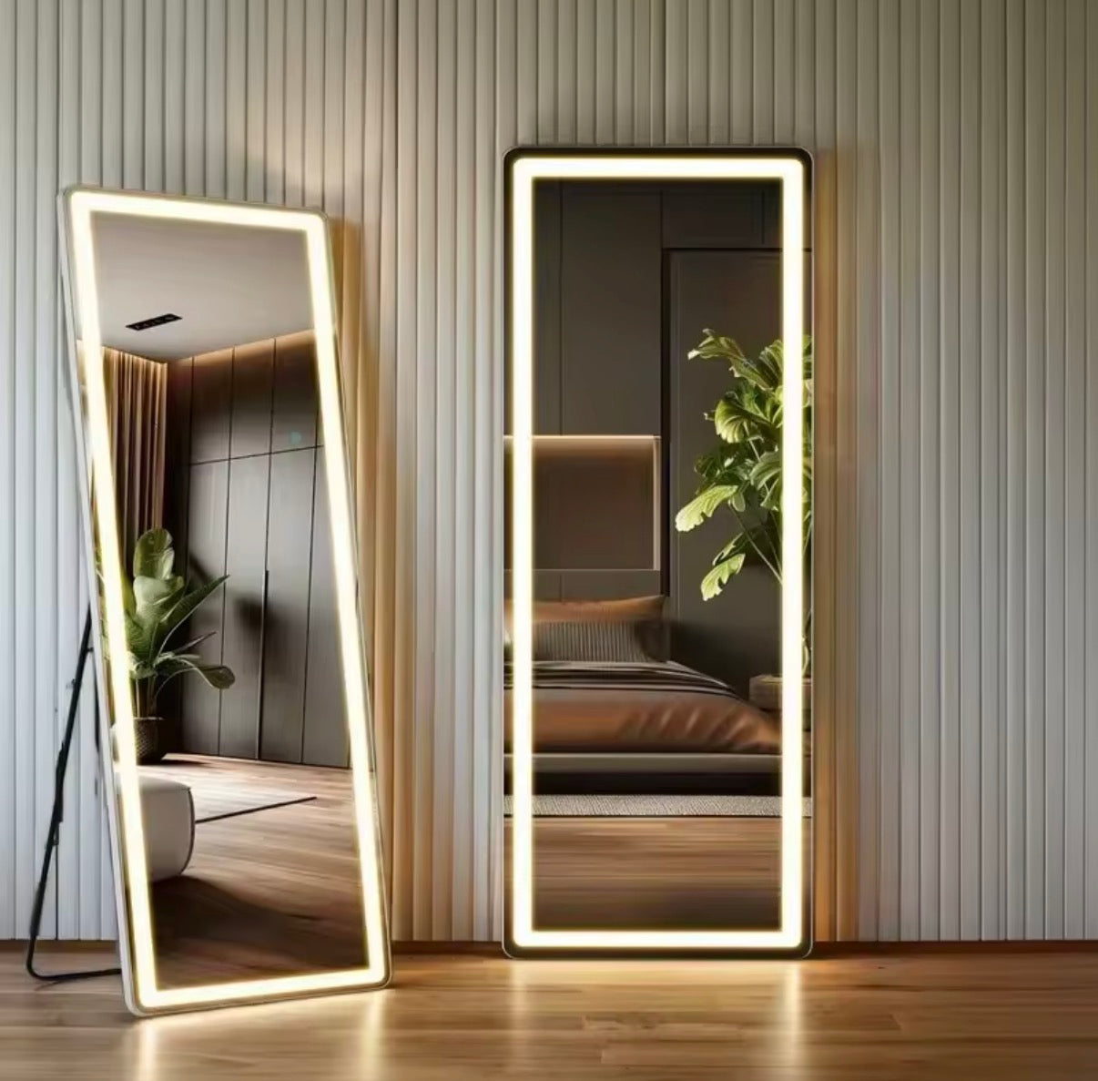 Led full body mirror
