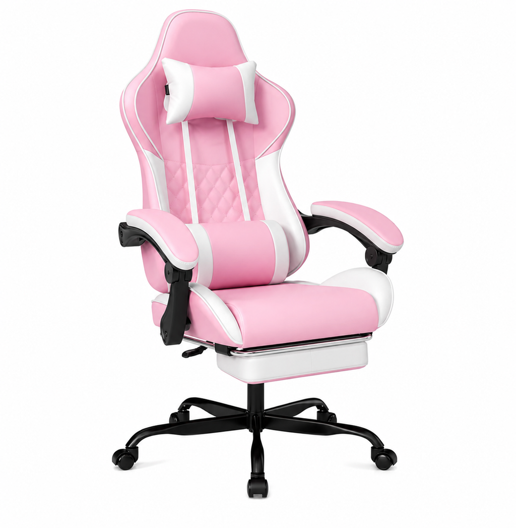 Pink Gaming Chair
