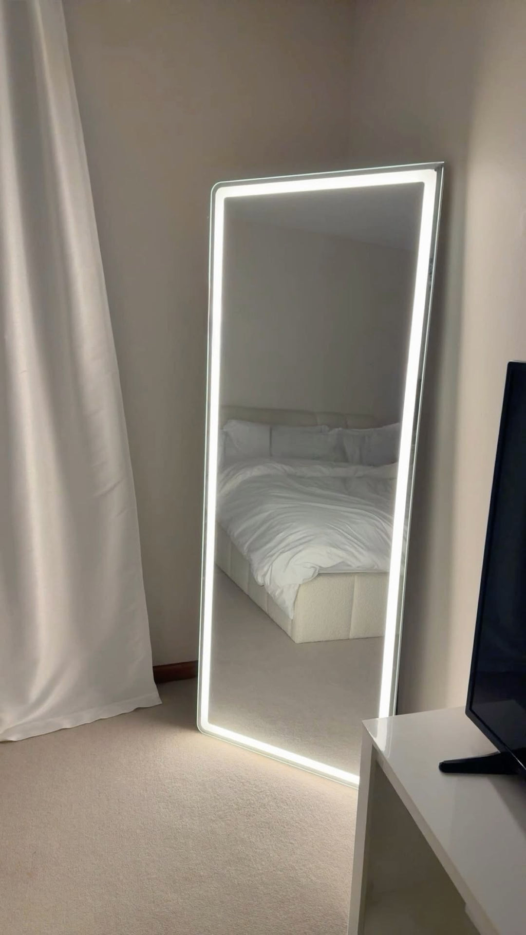 Led full body mirror