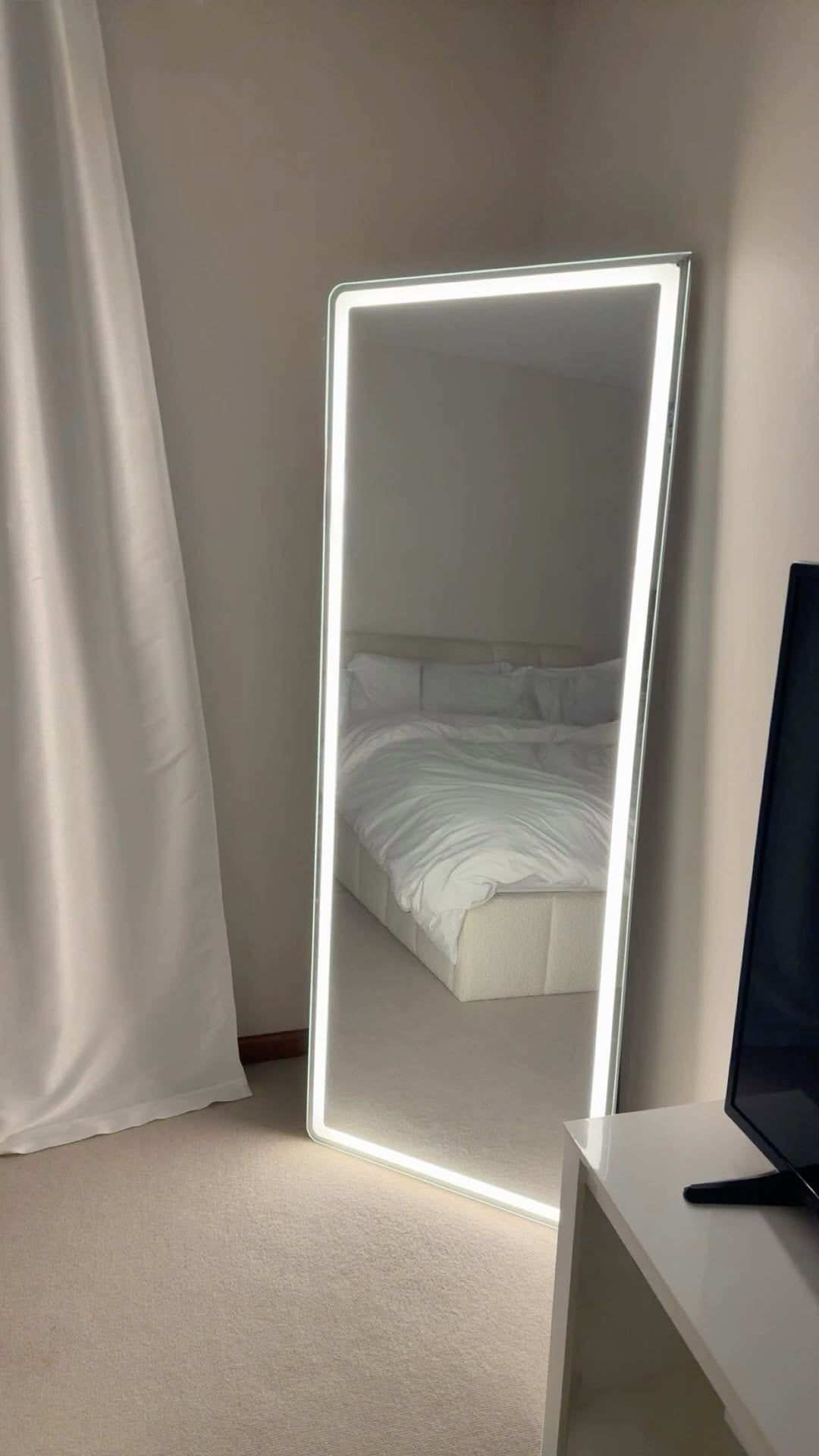 Led full body mirror